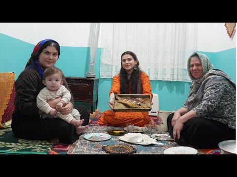 Видео: Готовим фаршированную рыбу на семейный ужин