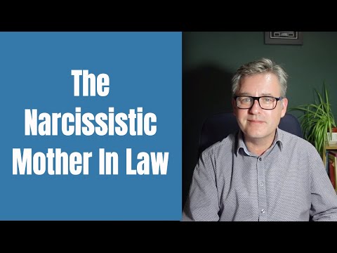 Видео: Нарциссическая свекровь