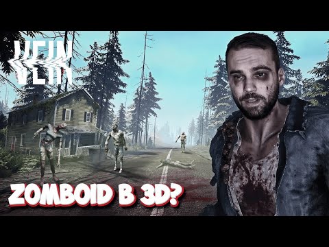 Видео: 🧟‍♂️ НОВЫЙ PROJECT ZOMBOID В 3D?! | VEIN – Первый взгляд + Кооп