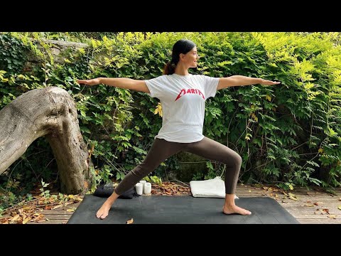 Видео: Йога Флоу | Йога на все тело для бодрости
