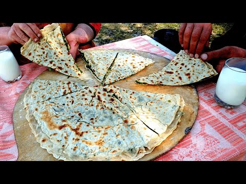 Видео: Кутабы c Зеленю | Sacda Göy Qutabı