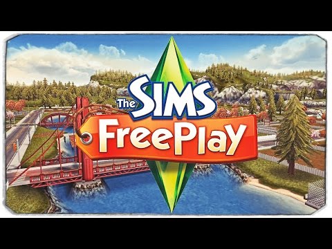 Видео: THE SIMS FREEPLAY: Поиграем?