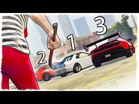 Видео: УГНАТЬ САМУЮ БЫСТРУЮ МАШИНУ ЗА 180 СЕК. В GTA ONLINE!!!