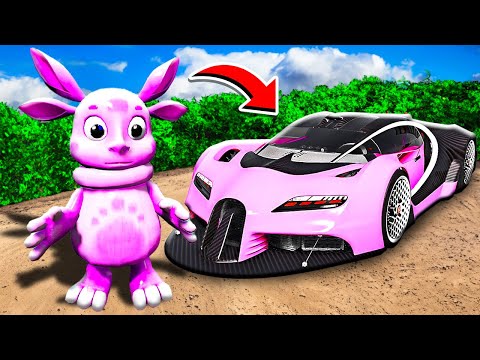 Видео: УГНАЛ ВСЕ СЕКРЕТНЫЕ МАШИНЫ ЛУНТИКА! ЛУНТИК И ЕГО ДРУЗЬЯ 🌴 ГТА 5 МОДЫ РАЙЛЮХА