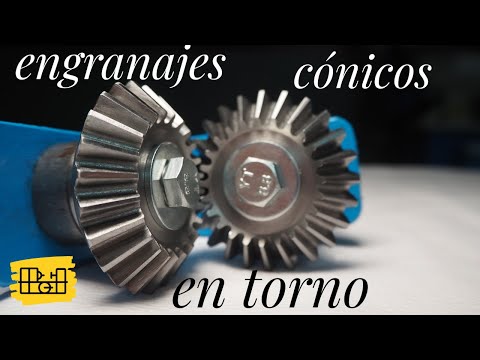 Видео: Как сделать конические шестерни на универсальном токарном станке