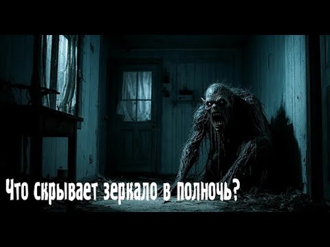 Видео: Что скрывает зеркало в полночь. Страшные. Мистические. Творческие истории. Хоррор