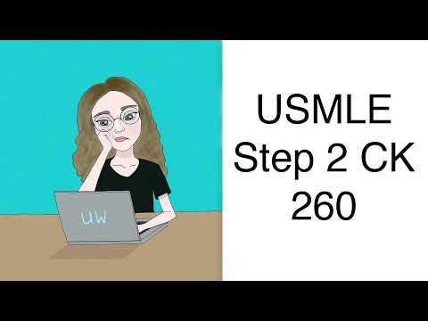 Видео: Как я сдала USMLE Step 2 CK на 260 баллов: мой опыт подготовки