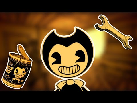 Видео: Этим чернилам меня не напугать ► Bendy and the Ink Machine #1