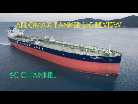 Видео: Full review of Oil Tanker Aframax / Полный обзор Нефтяного Танкера