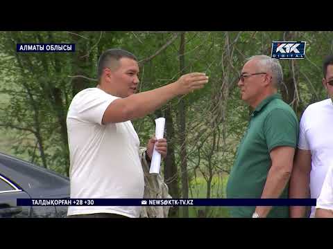 Видео: Ұзынағаш - Отар тасжолында еңбек еткен жұмысшыларды ақшасыз қалдырған