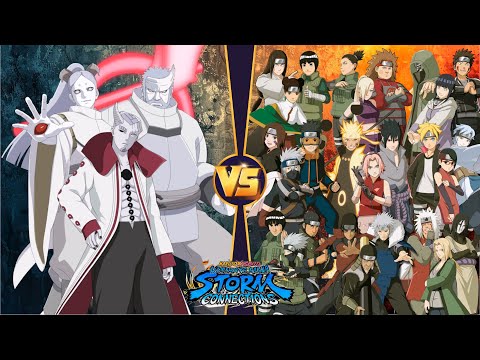 Видео: 【Исшики, Момошики и Киншики против командного марафона из трёх человек】 NARUTO x BORUTO Ninja STORM