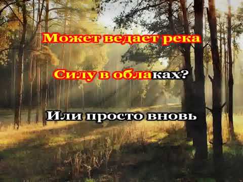 Видео: МОЖЕТ ЗНАЕТ ЛЕС