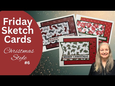 Видео: Эскиз сделает изготовление открытки увлекательным, быстрым и простым!