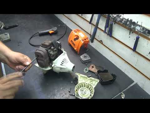 Видео: Stihl FS 100 Почти инструкция