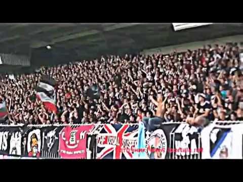 Видео: Ultras Plovdiv-Мощна подкрепа на финала за купата на България