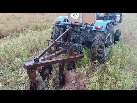 Видео: Саморобний трактор Газ 51