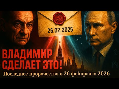 Видео: МЕССИНГ предсказал! Что случится в феврале 2026г?