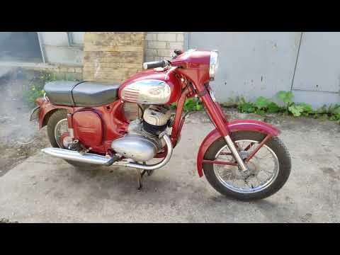 Видео: Ява 360 1970г.