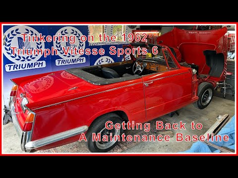 Видео: Доработка Triumph Vitesse Sports 6 1962 года. Возвращение к исходному уровню технического обслужи...