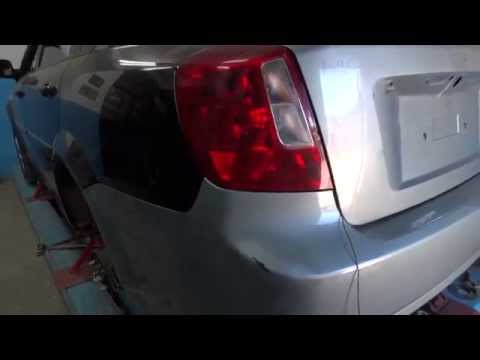 Видео: Lacetti. обварка панели.