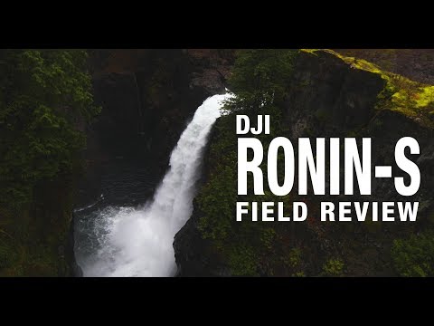 Видео: Обзор DJI Ronin-S в полевых условиях