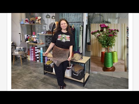 Видео: Я вийшла з мушлі. Нова пряжа.  