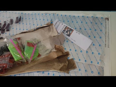 Видео: ШОК! Портреты приехали МОКРЫЕ! Такого еще не было... Алмазная вышивка из Китая