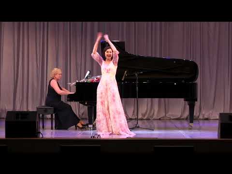 Видео: Ф.Легар Ария Джудитты Meine lippen sie küssen so heiss