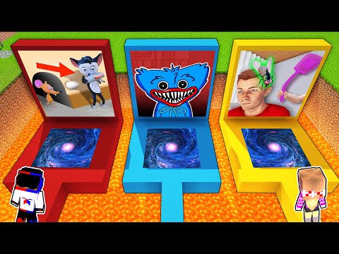 Видео: ПОРТАЛ КОШКИ МЫШКИ ЖУКИ И ЧЕЛОВЕЧКИ ИЗ ПЛАСТИЛИНА в МАЙНКРАФТ ! ДЕВУШКА ВИДЕО ТРОЛЛИНГ MINECRAFT