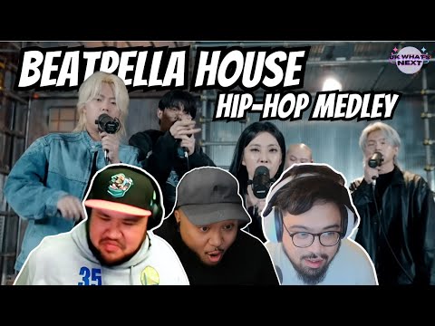 Видео: Что они не умеют??? Реакция на Beatpella House (хип-хоп попурри битбокс)