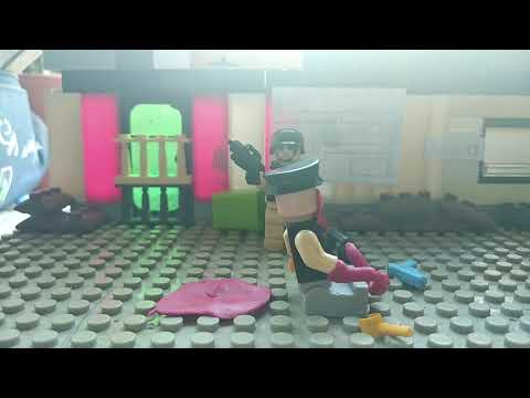 Видео: Лего паразит. Лего нечто.Lego parasite. Lego thing.