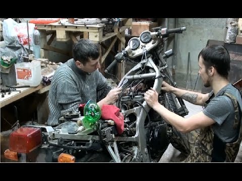 Видео: Проект Suzuki. Часть 2. Лютый ремонт. Неожиданный поворот.