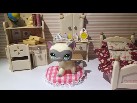 Видео: Lps распаковка мебели Sylvanian Families (спальня)