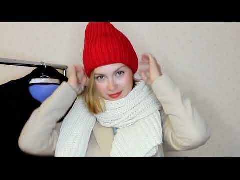 Видео: Шапка БИНИ спицами  / Шапка резинкой/