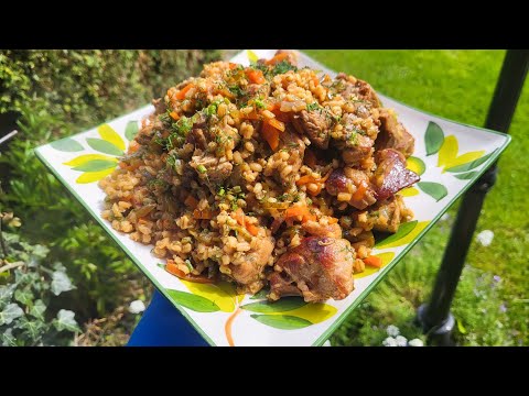 Видео: Рассольник (сухой -каша) #рассольник#суп#каша#казан#еда#кухня