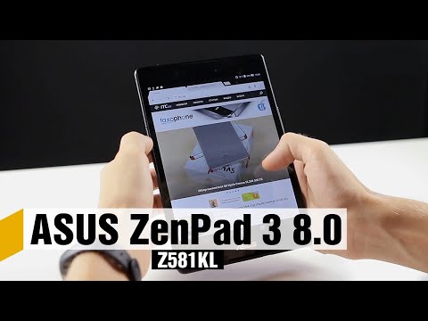 Видео: ASUS ZenPad 3 8.0 (Z581KL) - Разборка и замена дисплейного модуля lcd glass replacement