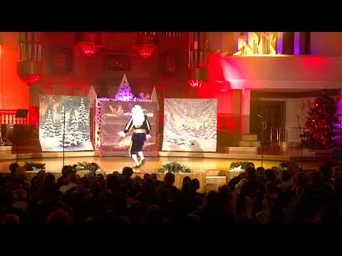 Видео: Новогоднее представление "ЗОЛУШКА"