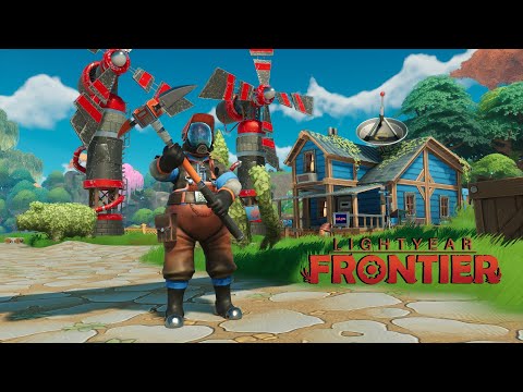 Видео: ПЕРЕСТРОЙКА РАНЧО Lightyear Frontier