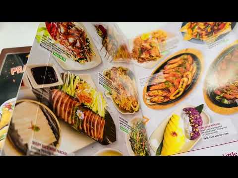 Видео: Как вкусно поесть в центре Дубая за 80 дерхам на человека ? Ресторан “Little Bangkok” 
