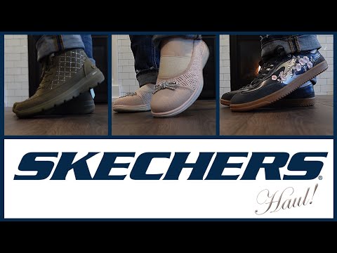 Видео: Skechers! Мечта любой обувщицы...