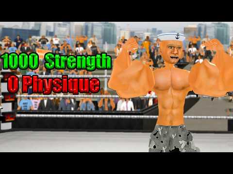 Видео: Wrestling Empire, но я только прокачал силу