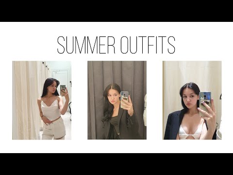 Видео: SUMMER OUTFITS | ОБРАЗЫ НА ЛЕТО | LIME, LOVE REPUBLIC