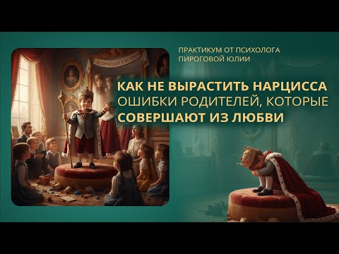 Видео: Как не вырастить нарцисса: ошибки, которые совершают из любви