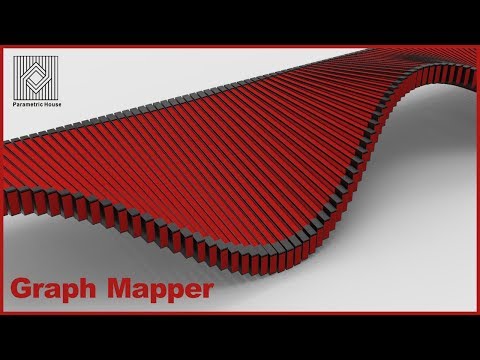 Видео: Graph Mapper — учебник по Grasshopper
