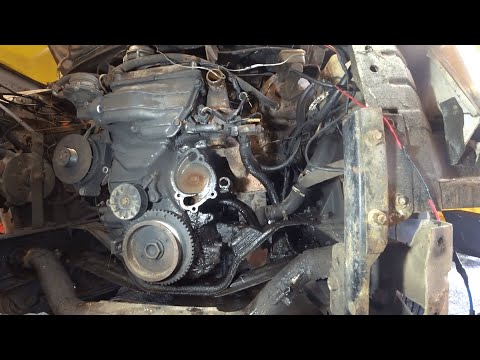 Видео: ТЕЧЬ МАСЛА ИЗ ПОД ПЕРЕДНЕЙ КРЫШКИ двигателя 406 ГАЗЕЛЬ