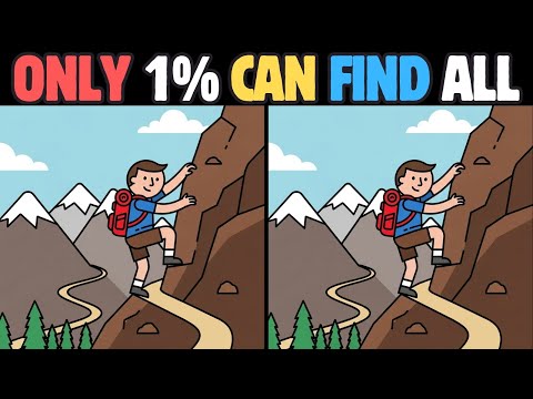 Видео: Найдите 3 отличия на каждой из этих 15 фотографий! ⚡👀 #326