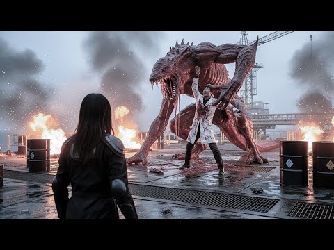 Видео: Мұнай базасына кек алу мақсатында терең мұхиттағы құбыжық шабуыл жасады →