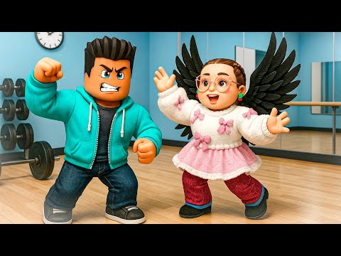 Видео: Ғасырбек пен Ая билеп жарысты (Roblox)
