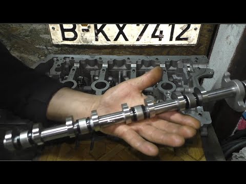 Видео: Сборка ГБЦ и установка. PEUGEOT 207 (A7) engine 1.6 VTi 16v 120 (EP6).