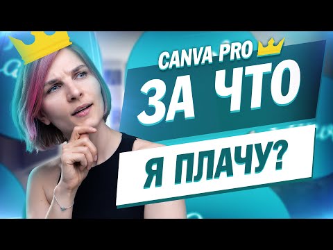 Видео: 7 крутых платных функций Canva. Стоит ли покупать подписку на Сanva pro.